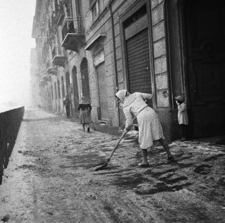 Virgilio Carnisio, Milano, Via Pepe 2, 1962