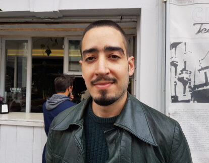 Antonio Santiago Ventura in una foto di Ermanno Accardi